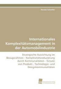 Produktbild: Internationales Komplexit&auml;tsmanagement in der Automobilindustrie