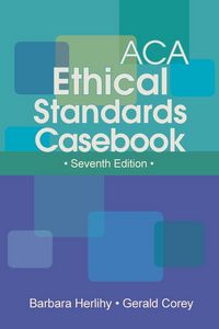 Produktbild: ACA Ethical Standards Casebook