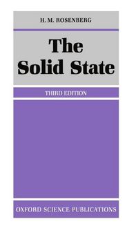 Produktbild: Rosenberg, H: The Solid State