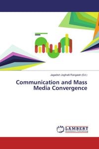 Produktbild: Communication and Mass Media Convergence