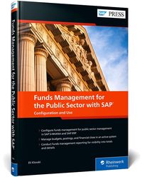 Bild vom Artikel Funds Management for the Public Sector with SAP vom Autor Eli Klovski