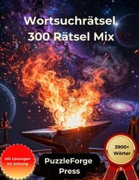 Produktbild: Wortsuchr&auml;tsel - 300 R&auml;tsel Mix