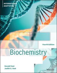 Produktbild: Voet, D: Biochemistry, Fourth Edition International Adaptati