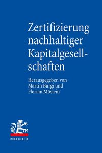 Produktbild: Zertifizierung nachhaltiger Kapitalgesellschaften