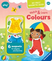 Produktbild: Play+ My first Magnetic Book: Match and Learn Colours