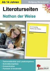 Produktbild: Nathan der Weise - Literaturseiten