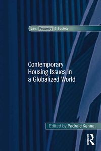 Produktbild: Contemporary Housing Issues in a Globalized World