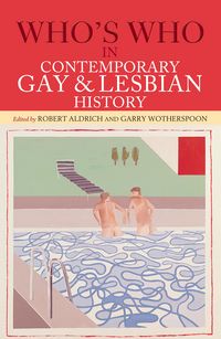 Produktbild: Who's Who in Contemporary Gay and Lesbian History