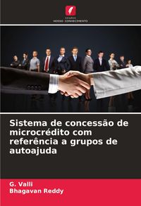 Produktbild: Sistema de concess&atilde;o de microcr&eacute;dito com refer&ecirc;ncia a grupos de autoajuda