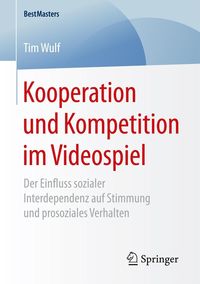 Produktbild: Kooperation und Kompetition im Videospiel