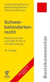 Produktbild: Schwerbehindertenrecht