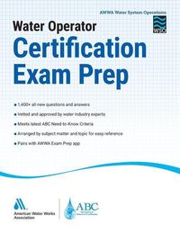 Produktbild: Water Operator Certification Exam Prep