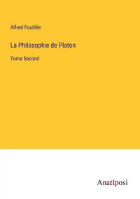 Produktbild: La Philosophie de Platon