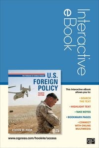 Produktbild: U.S. Foreign Policy Interactive eBook