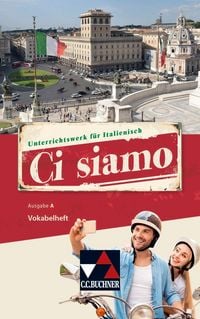 Produktbild: Ci siamo! A / Ci siamo A Vokabelheft