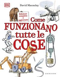 Produktbild: DK Come funzionano tutte le cose