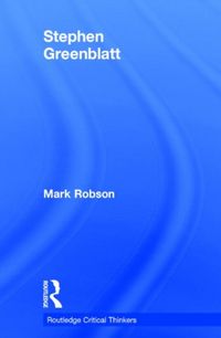Produktbild: Robson, M: Stephen Greenblatt