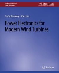 Produktbild: Power Electronics for Modern Wind Turbines