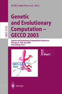 Produktbild: Genetic and Evolutionary Computation - GECCO 2003