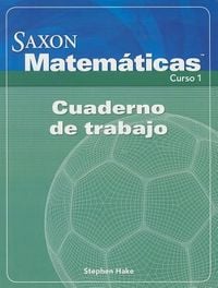 Produktbild: Saxon Matematicas, Curso 1