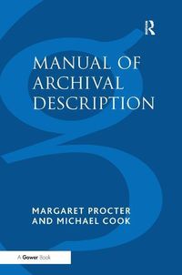 Produktbild: Procter, M: Manual of Archival Description