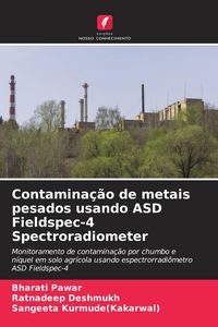 Produktbild: Contamina&ccedil;&atilde;o de metais pesados usando ASD Fieldspec-4 Spectroradiometer