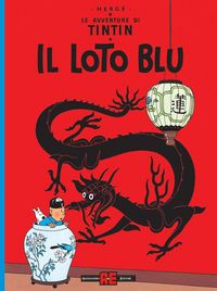 Produktbild: Le avventure di Tintin. Il loto blu