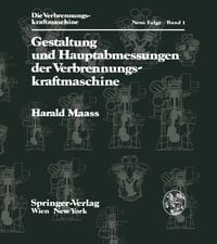 Produktbild: Gestaltung und Hauptabmessungen der Verbrennungskraftmaschine