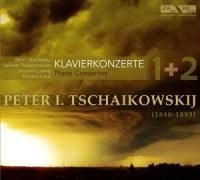Produktbild: Tschaikowskij: Klavierkonz.1&2