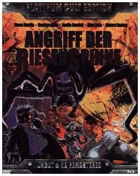 Produktbild: Angriff der Riesenspinne - Uncut/HD Remastered/Platinum Cult Edition (+ 2 DVDs) (+ Soundtrack-CD) [LE]