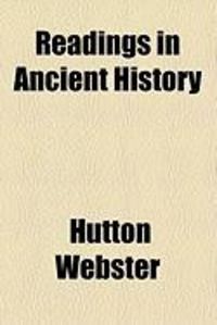 Produktbild: Readings in Ancient History