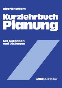 Produktbild: Kurzlehrbuch Planung
