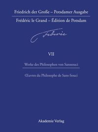 Produktbild: Werke des Philosophen von Sanssouci / Oeuvres du Philosophe de Sans-Souci