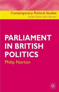 Produktbild: Parliament in British Politics