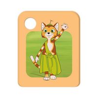 Produktbild: Pettersson und Findus - Bei Katze und Hund geht es oft rund, 1 Galakto Token