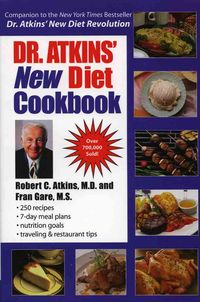 Produktbild: Atkins, R: Dr Atkins' New Diet Cookbook