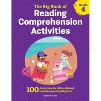 Produktbild: The Big Book of Reading Comprehension Activities, Grade 4
