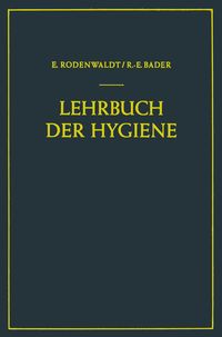 Produktbild: Lehrbuch der Hygiene