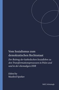 Produktbild: Vom Sozialismus zum demokratischen Rechtsstaat