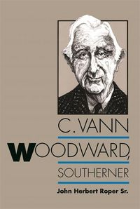 Produktbild: C. Vann Woodward, Southerner