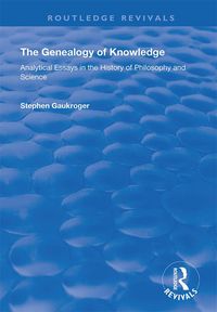 Produktbild: The Genealogy of Knowledge