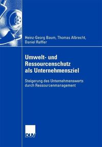 Produktbild: Umwelt- und Ressourcenschutz als Unternehmensziel