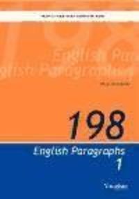 Produktbild: Vaughan, R: 198 English paragraphs for varied exercices