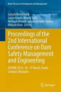 Produktbild: Proceedings of the 2nd International Conference on Dam Safety Management and Engineering