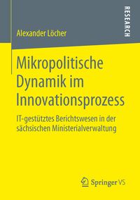 Produktbild: Mikropolitische Dynamik im Innovationsprozess