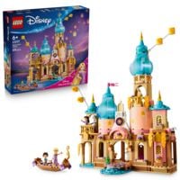 Produktbild: LEGO ǀ Disney Princess 43297 Rapunzels Schloss, Bauset f&uuml;r Kinder ab 6 Jahren