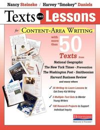 Produktbild: Texts and Lessons for Content-Area Writing