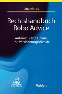 Produktbild: Rechtshandbuch Robo Advice