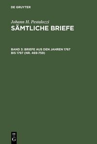 Produktbild: Briefe aus den Jahren 1767 bis 1797 (Nr. 469-759)
