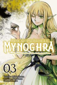 Produktbild: Apocalypse Bringer Mynoghra, Vol. 3 (Manga)